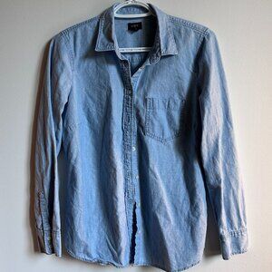 J. CREW Classic Collared Shirt